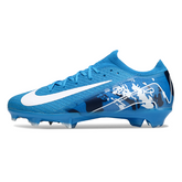 Nike Air Zoom Mercurial Vapor 16 Elite FG Kids' Football Boots - Light Blue